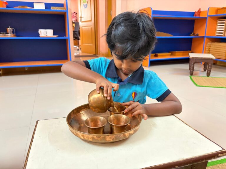 Why Choose Montessori Over Normal Schooling – And Why Carnival Kids at GN Mills, Coimbatore Is the Right Choice?